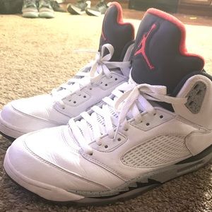 Jordan 5 retro white cement